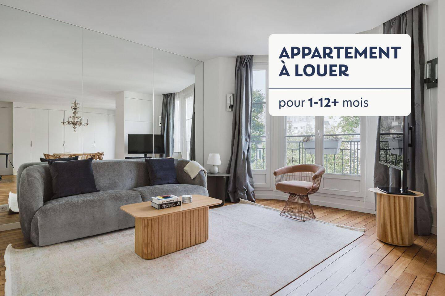 Appartement 3 pièces 80 m² · à Paris 16ème Arrondissement · 80 m² · 3 880 €