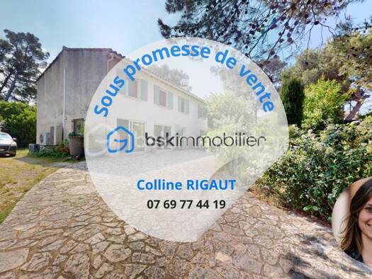 Maison à vendre 250 000 € 5 pièces 4 chambres 117 m² 1 000 m² de terrain Périurbain Sud Bagnols-sur-Cèze 30200