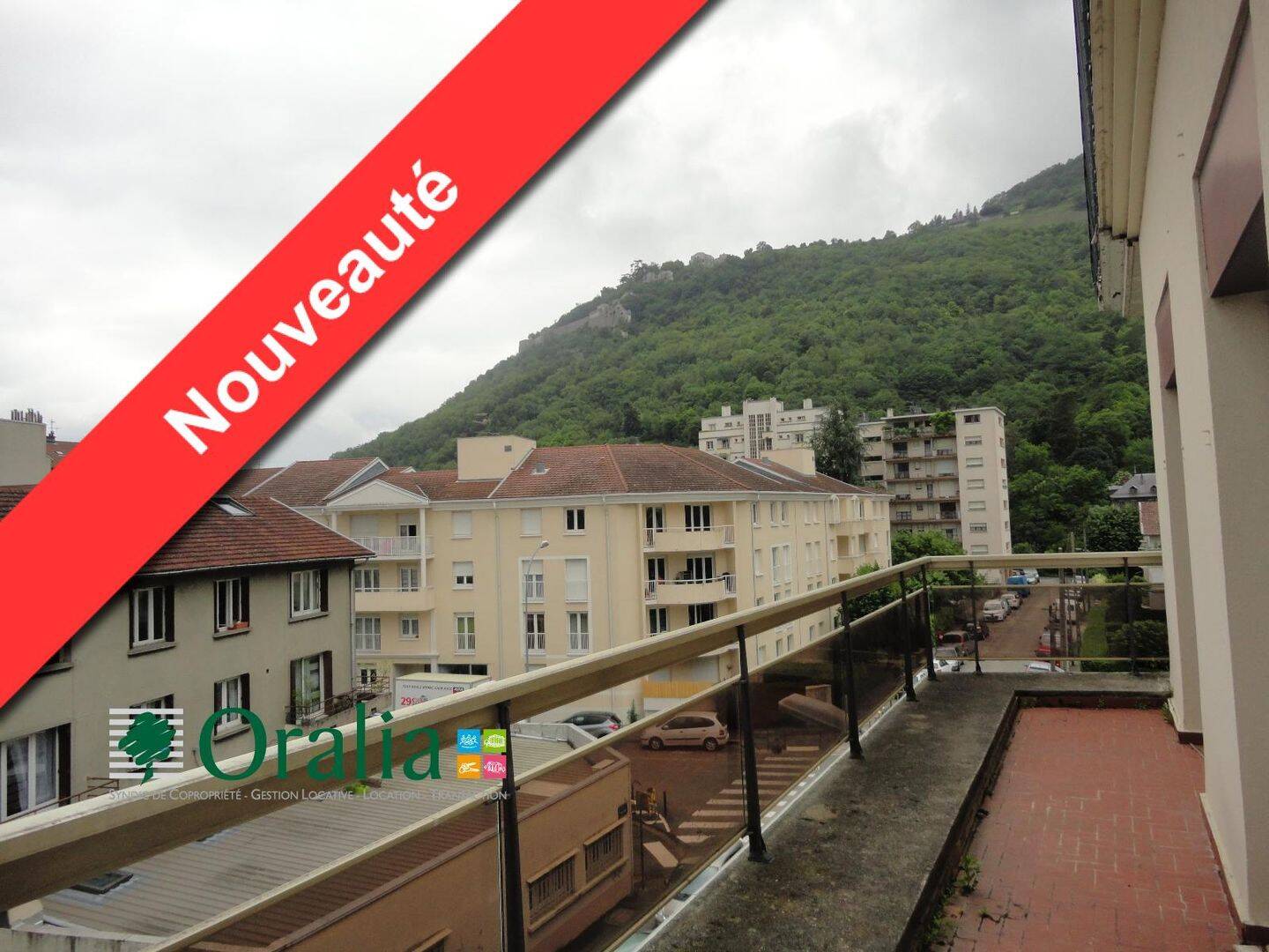 Appartement 3 pièces 60 m² · à Grenoble · 59,9 m² · 826 €