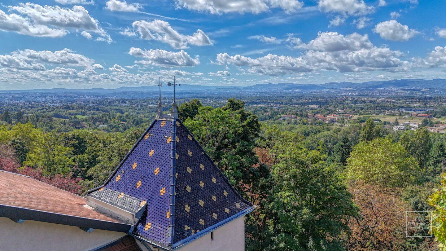 Maison 16 pièces 556 m² · à Saint-Didier-au-Mont-d'Or · 555,6 m² · 1 800 000 €
