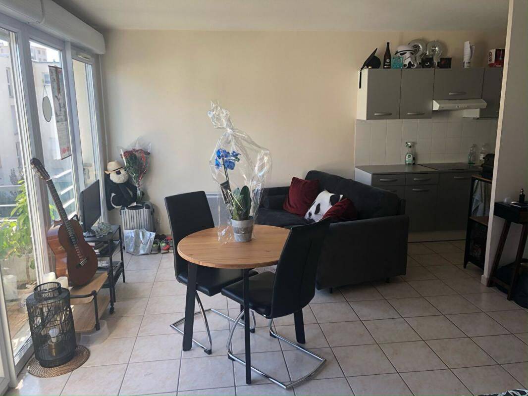 Appartement 1 pièce 36 m² · à Villeurbanne · 36,1 m² · 585 €/mois