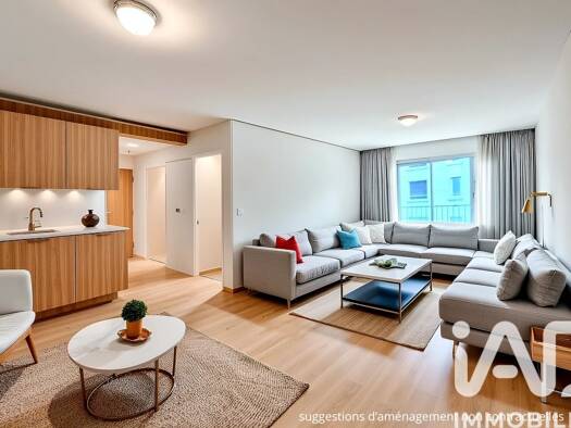 Appartement à vendre 239 900 € 3 pièces 2 chambres 70 m² Étage 2/7 Hyper Centre Arras 62000