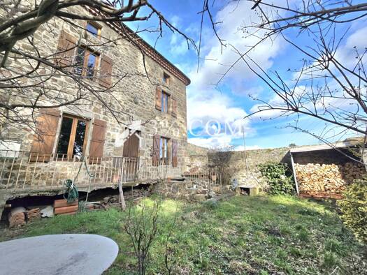 Maison à vendre 179 000 € 5 pièces 2 chambres 103 m² 160 m² de terrain Saint-Alban-d'Ay 07790