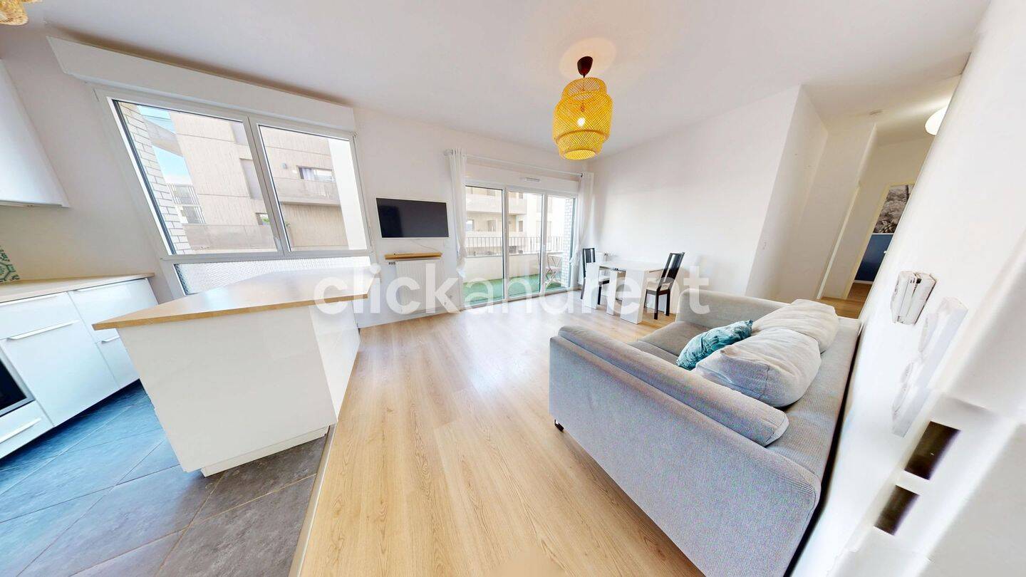 Appartement 3 pièces 63 m² · à Bordeaux · 63,1 m² · 1 090 €