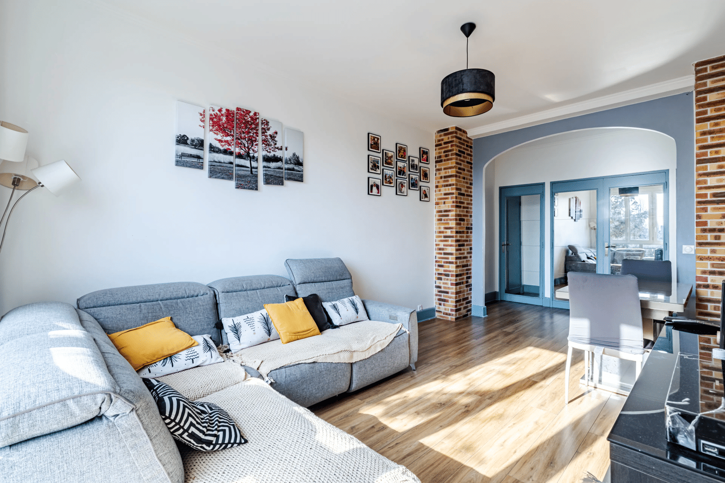 Appartement 3 pièces 71 m² · à Épinay-sur-Seine · 71,4 m² · 255 000 €