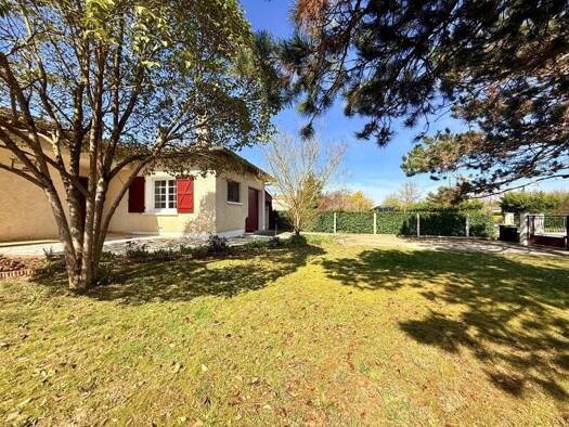 Maison de plain-pied à vendre 227 000 € 4 pièces 3 chambres 124 m² 1 023 m² de terrain Mas-Grenier 82600