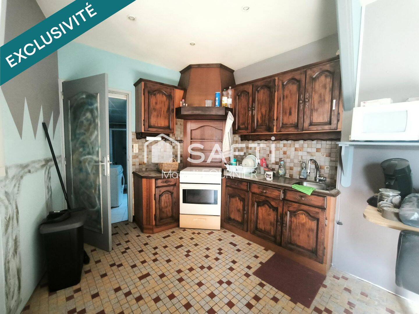 Maison 3 pièces 42 m² · à La Selle-Craonnaise · 42 m² · 31 000 €