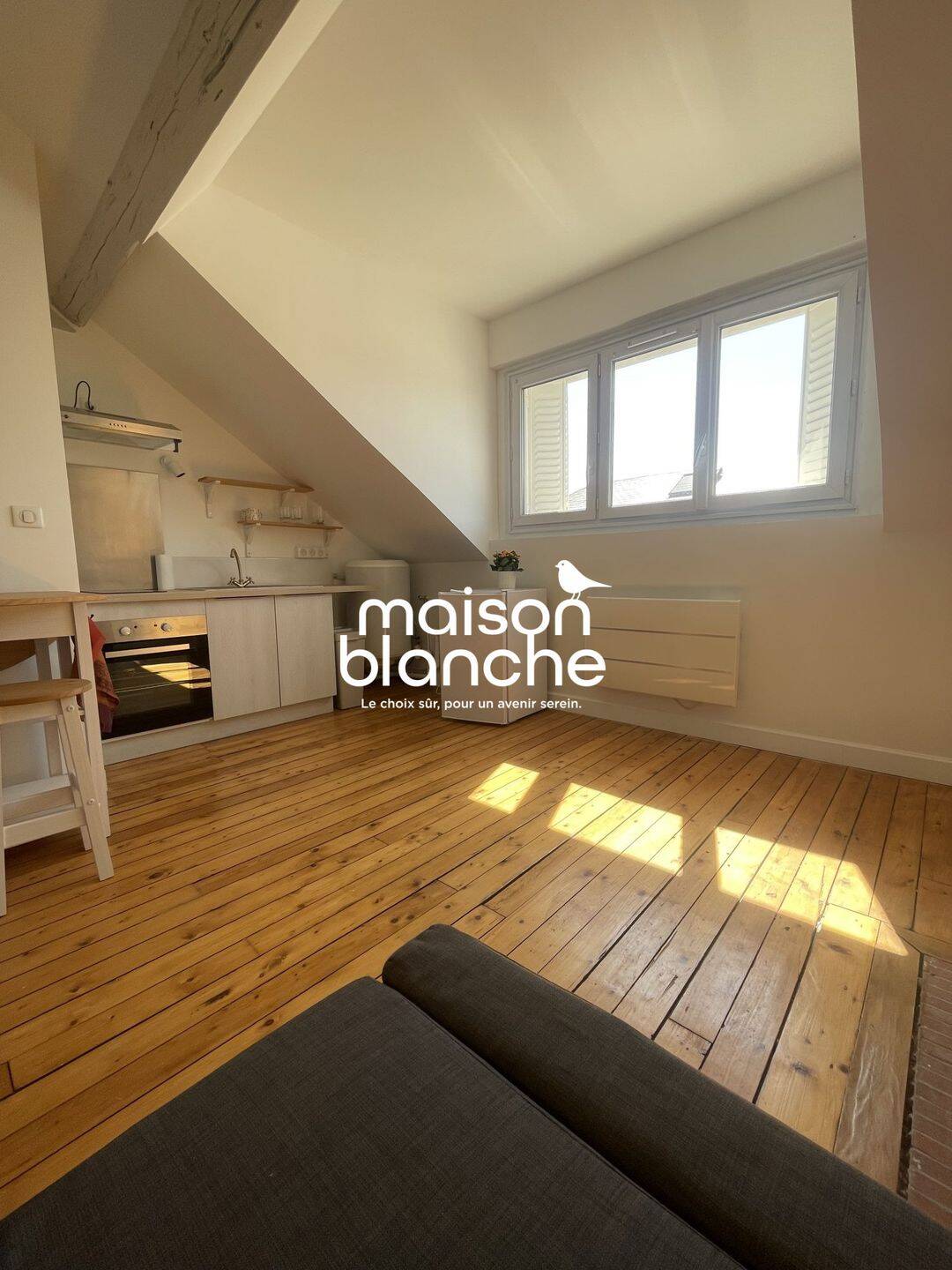 Appartement 2 pièces 27 m² · à Tours · 27,1 m² · 640 €/mois