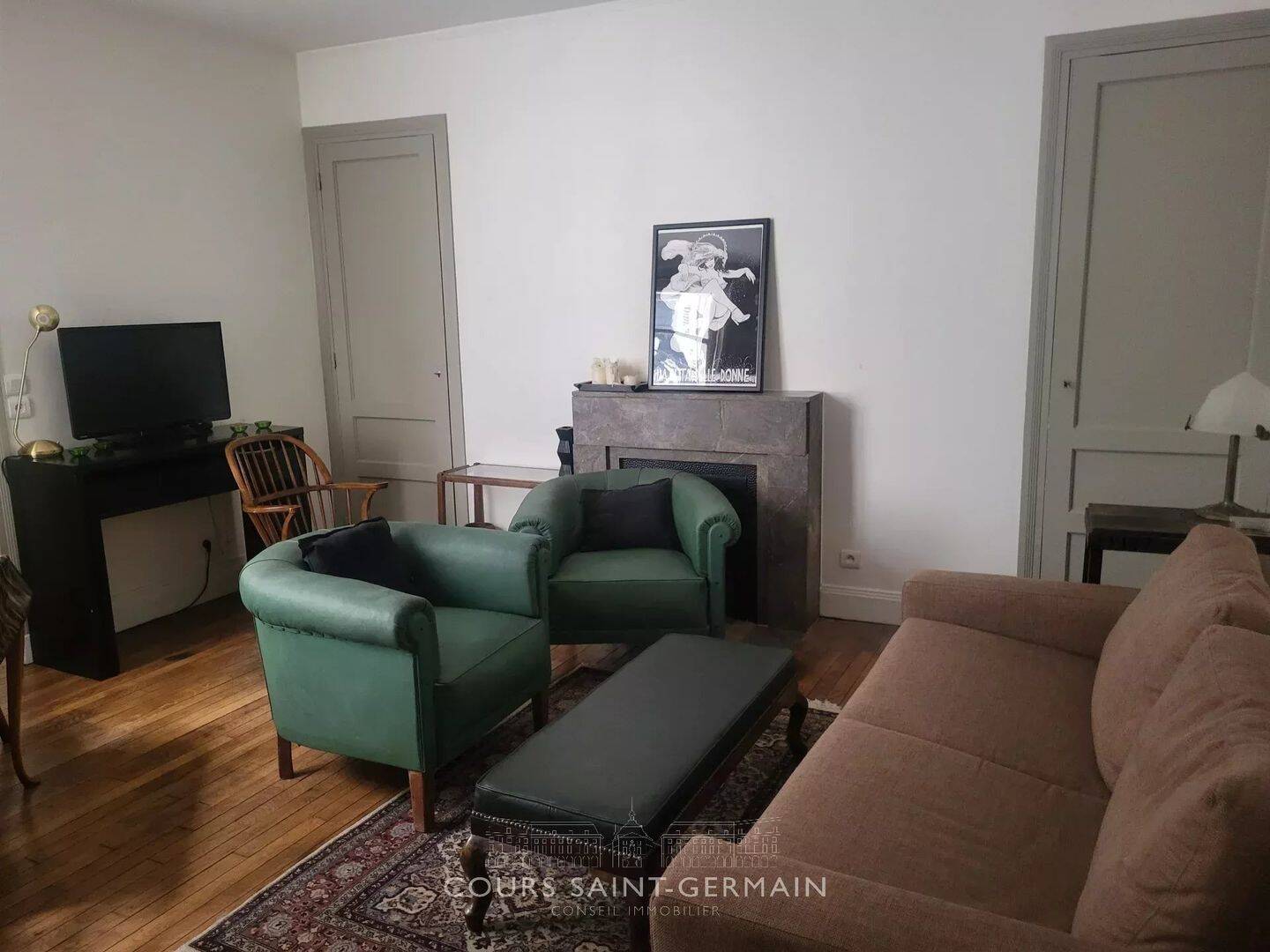 Appartement 2 pièces 39 m² · à Paris 5ème Arrondissement · 38,7 m² · 1 695 €/mois