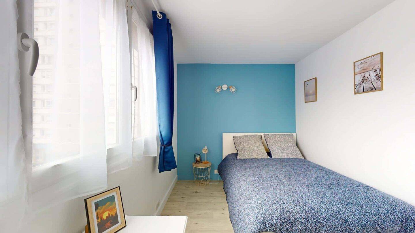 Appartement 1 pièce 15 m² · à Orléans · 15 m² · 437 €