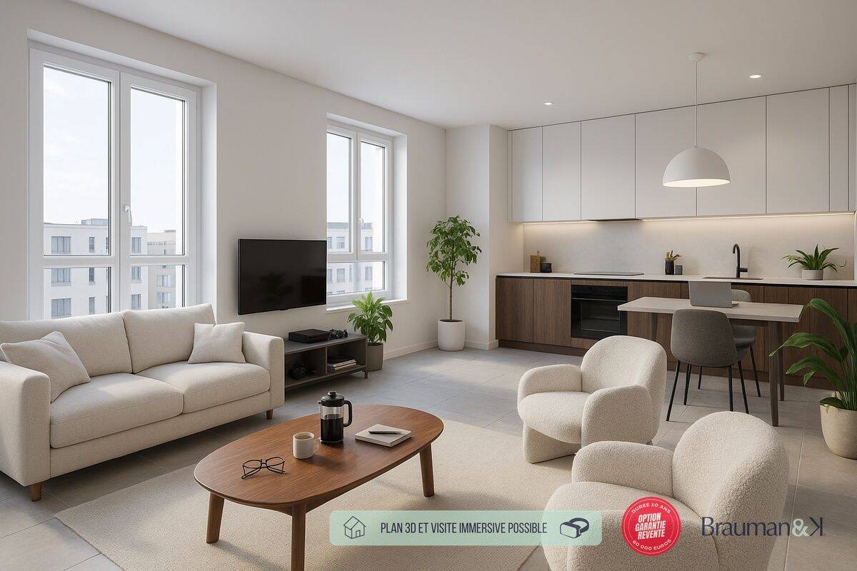 Appartement 4 pièces 127 m² · à Quincampoix · 127 m² · 469 000 €