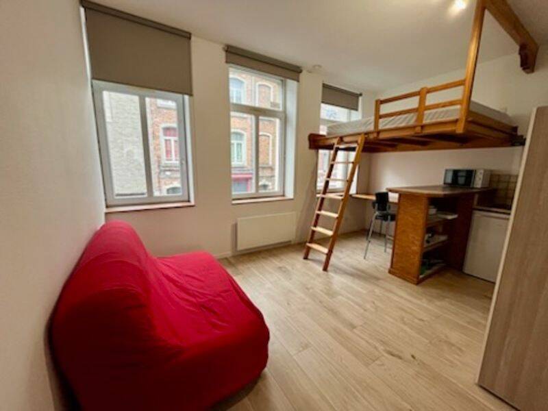 Appartement 1 pièce 13 m² · à Lille · 13 m² · 505 €