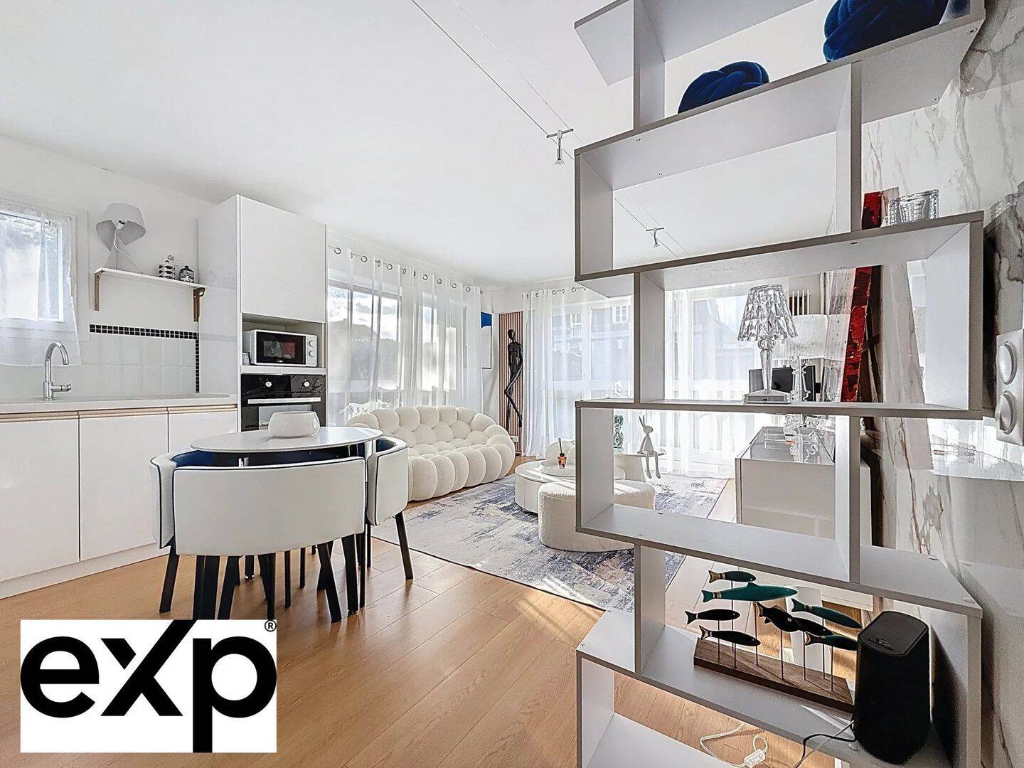 Appartement 3 pièces 55 m² · à Benerville-sur-Mer · 55,1 m² · 350 000 €