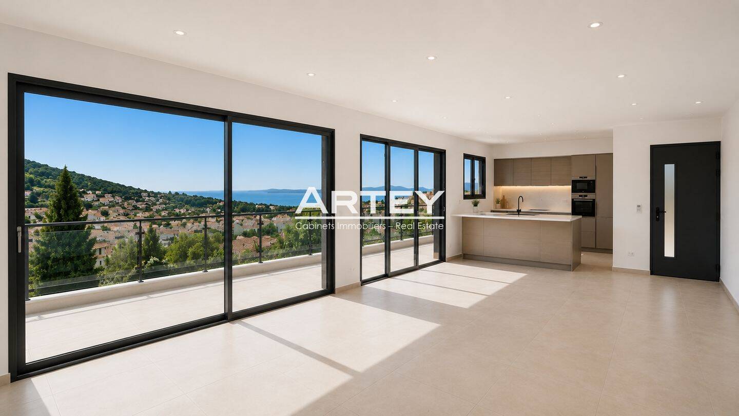 Appartement 4 pièces 93 m² · à Carqueiranne · 93 m² · 995 000 €