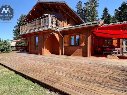 Maison à vendre 459 000 € 6 pièces 2 chambres 130 m² 7 312 m² de terrain Le Chambon-sur-Lignon 43400