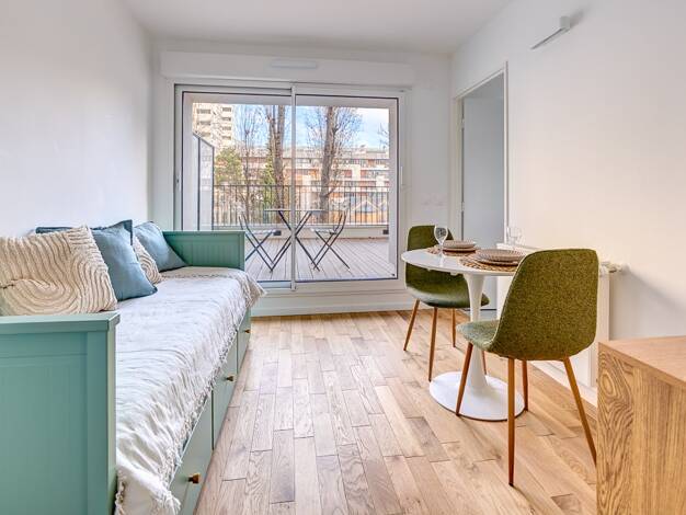 Appartement à louer 1 300 € 1 pièce 19,1 m² 1er étage dès le 15/01/2026 Georges Brassens Paris 15ème 75015