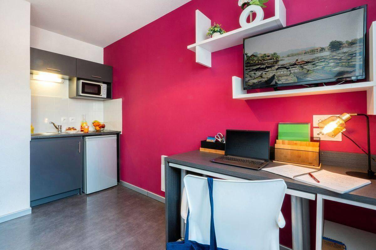 Appartement 1 pièce 20 m² · à Nancy · 20 m² · 550 €/mois