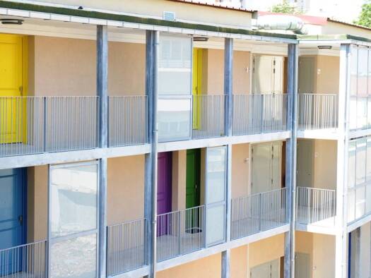 Triplex à louer - logement étudiant 439 € 1 pièce 17 m² Étage 4/4 Grande Reyssouze-Grand Challes Bourg-en-Bresse 01000