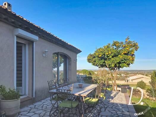 Villa à vendre 370 000 € 5 pièces 3 chambres 105 m² Tourbes 34120