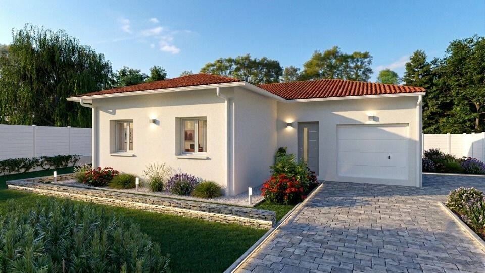 Maison 3 pièces 70 m² · à Saint-Marcel-lès-Valence · 70 m² · 270 000 €