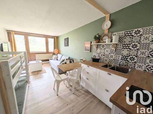 Appartement à vendre 39 000 € 1 pièce 24 m² Secteur Montagne Bagnères-de-Bigorre 65710