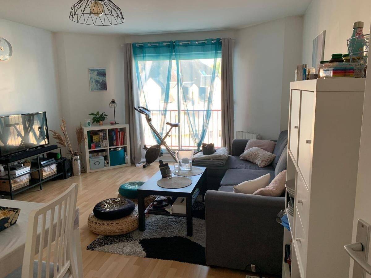 Appartement 2 pièces 41 m² · à Caen · 41 m² · 604 €
