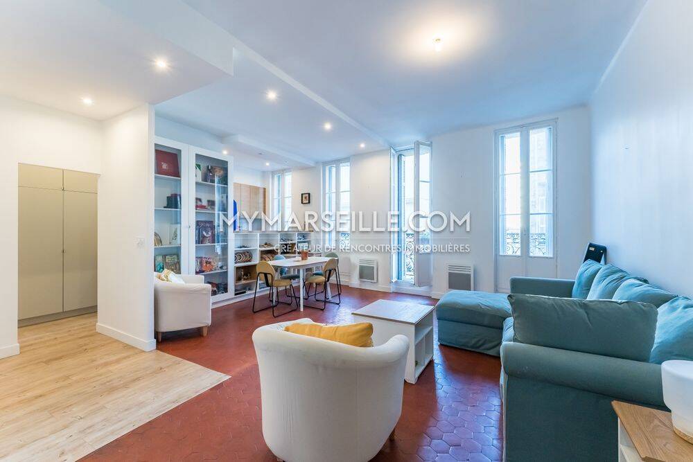 Appartement 2 pièces 53 m² · à Marseille 7ème Arrondissement · 52,8 m² · 272 000 €