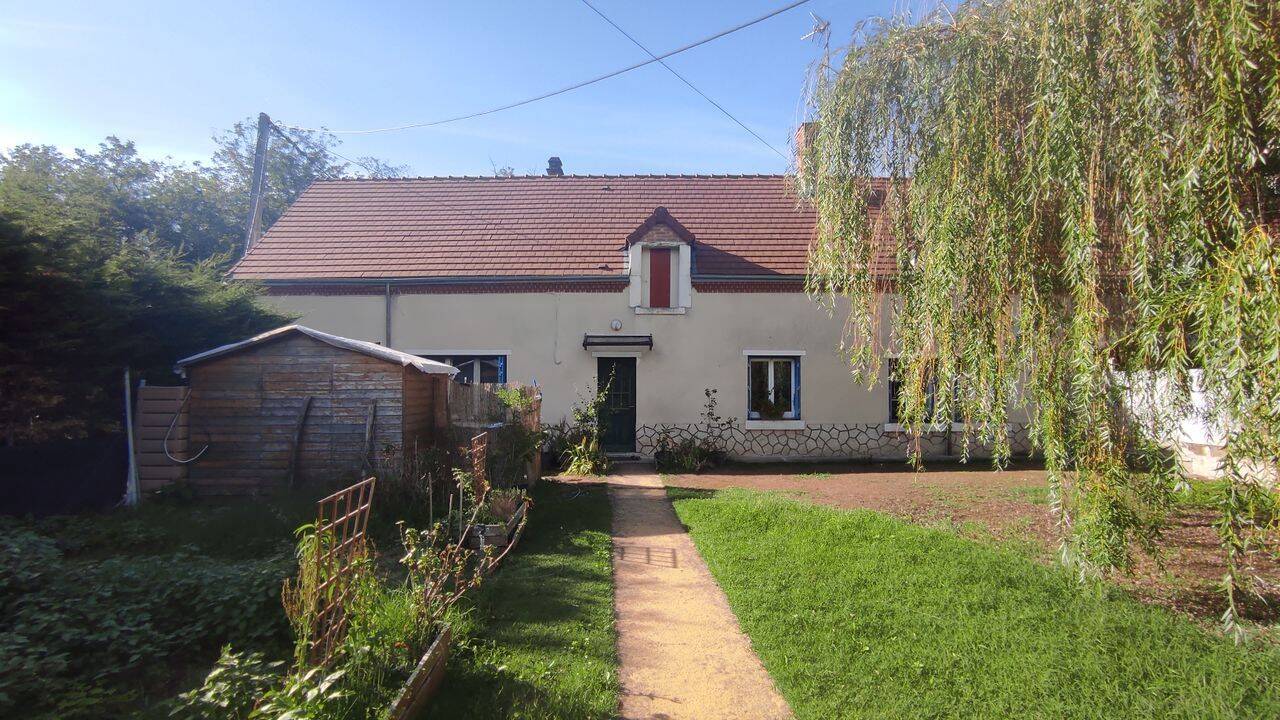 Maison 4 pièces 87 m² · à Châtillon-sur-Cher · 87 m² · 630 €/mois