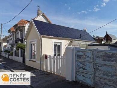 Maison en viager occupé Bouquet 44 700 € 3 pièces 2 chambres 43 m² Hôpital Berck 62600