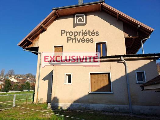 Maison à vendre 285 000 € 4 pièces 3 chambres 97 m² 440 m² de terrain Grésy-sur-Aix 73100