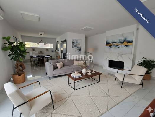 Maison à vendre 417 500 € 4 pièces 3 chambres 121 m² 815 m² de terrain Saint-Sulpice-et-Cameyrac 33450