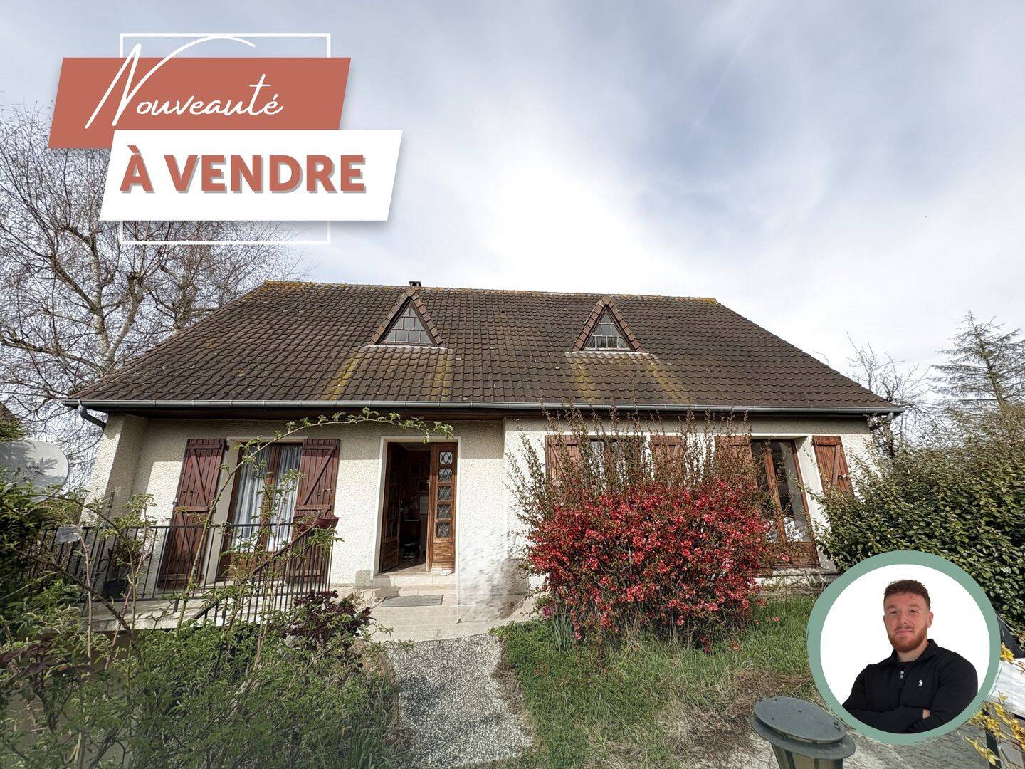 Maison 4 pièces 88 m² · à Saint-André-de-l'Eure · 87,6 m² · 209 900 €