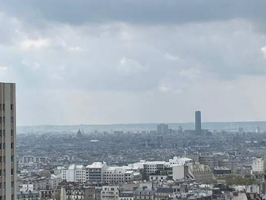 Appartement à vendre 651 000 € 3 pièces 2 chambres 74,1 m² 16ème étage Paris 19ème arrondissement 75019