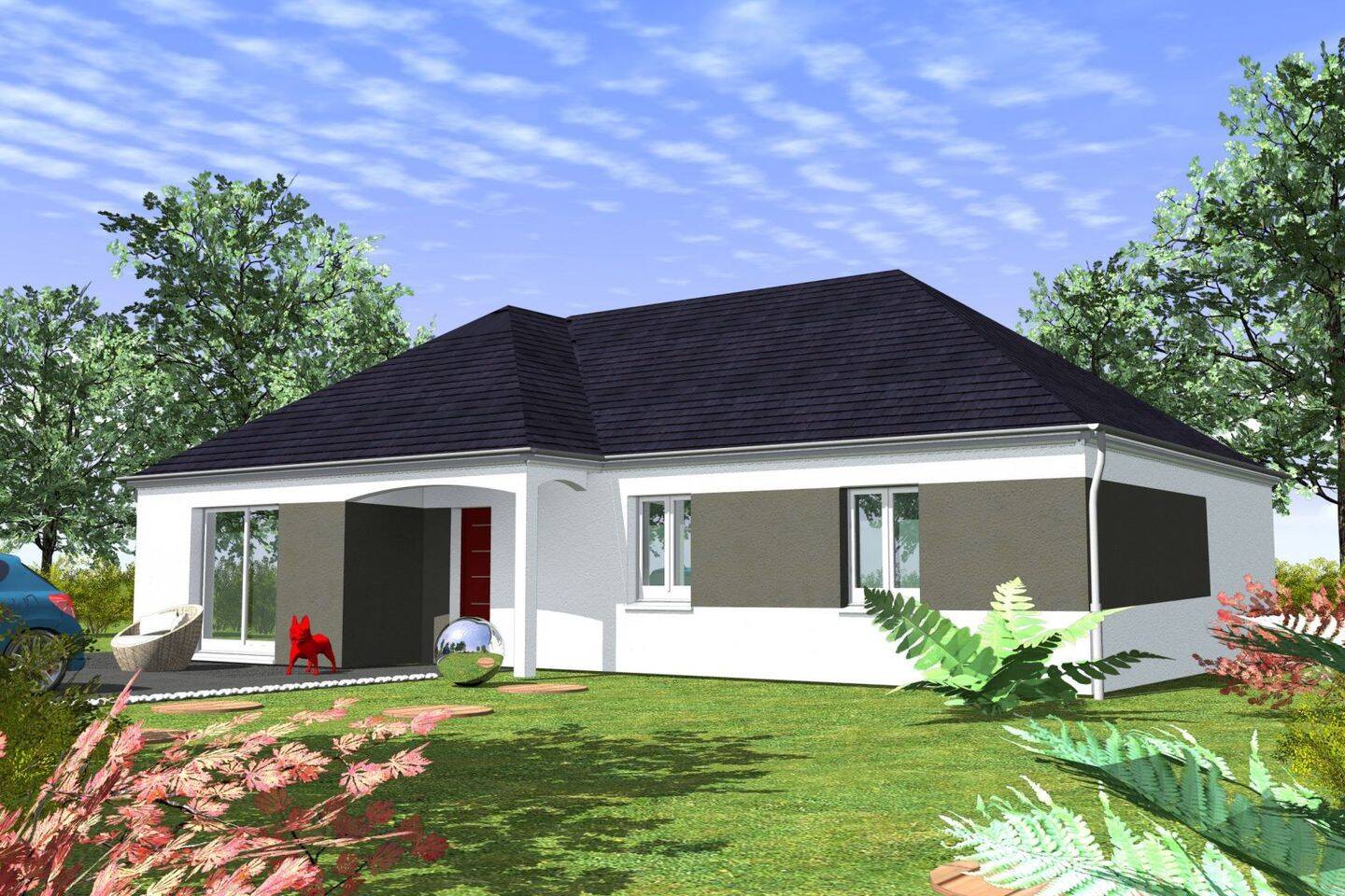 Maison 6 pièces 96 m² · à Arsy · 95,5 m² · 251 263 €