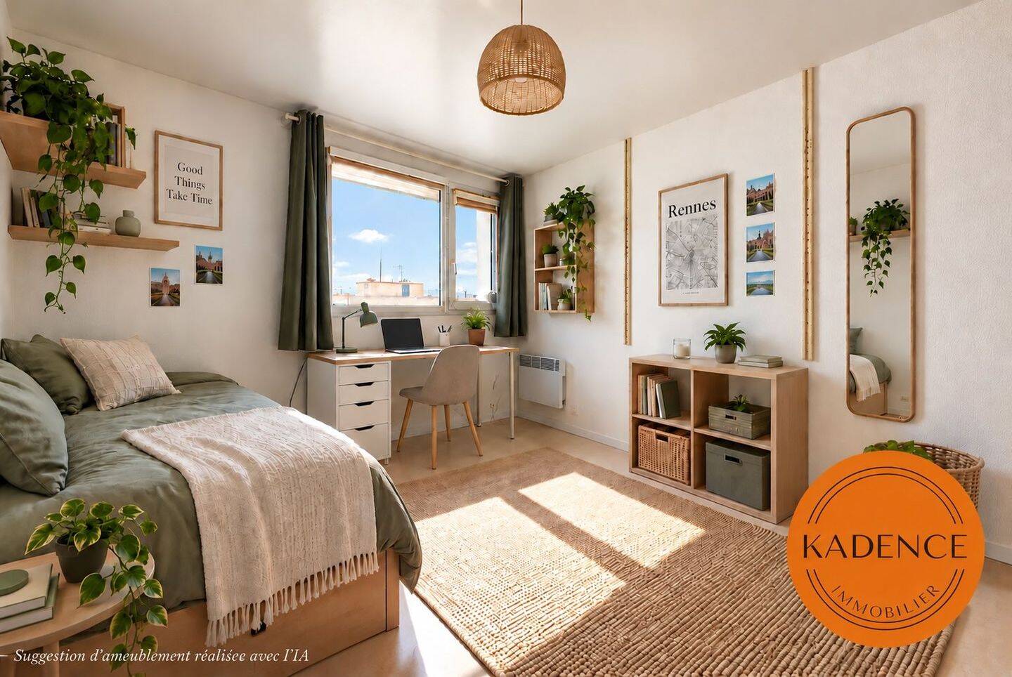 Appartement 1 pièce 17 m² · à Gare · 17,3 m² · 94 500 €