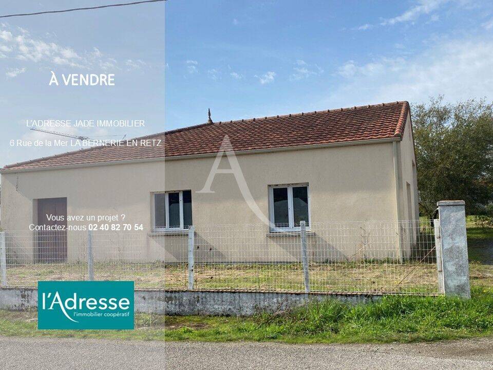 Maison 1 pièce 135 m² · à Saint-Hilaire-de-Chaléons · 135 m² · 179 800 €