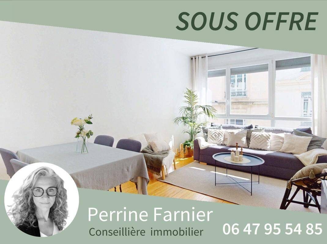 Appartement 2 pièces 53 m² · à Lyon 6ème Arrondissement · 53 m² · 270 000 €