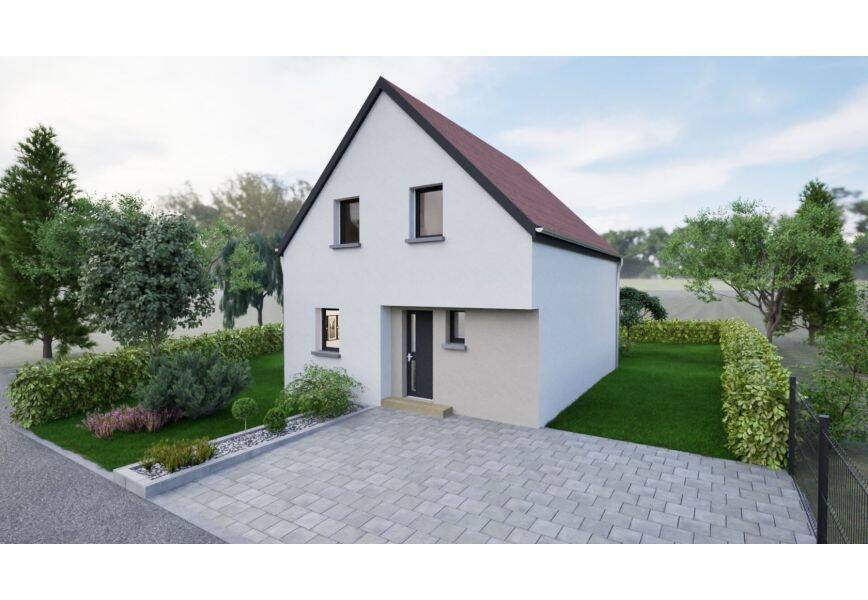 Maison 5 pièces 91 m² · à Champey · 91 m² · 247 800 €