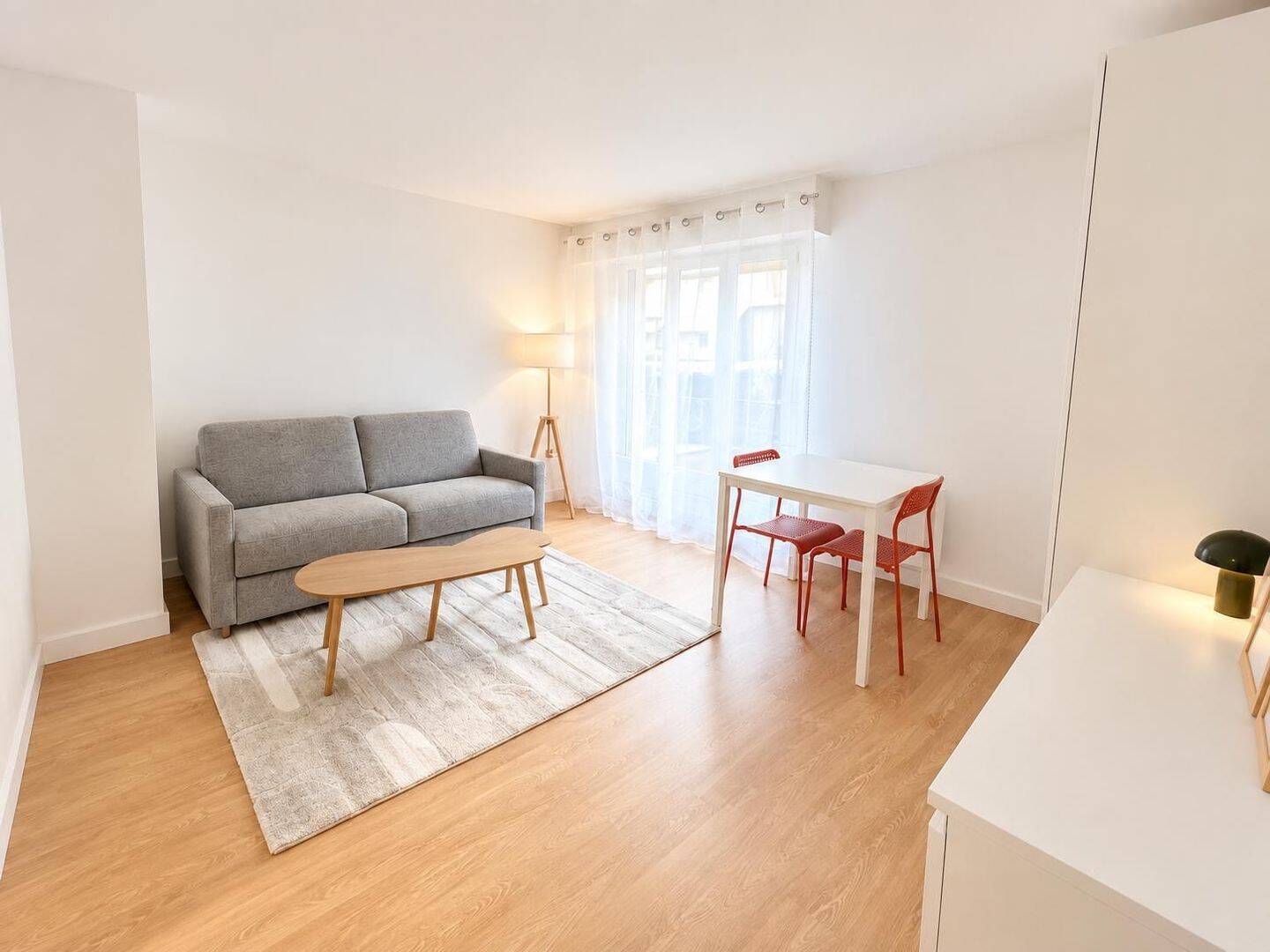 Appartement 1 pièce 22 m² · à Cergy · 22 m² · 750 €/mois