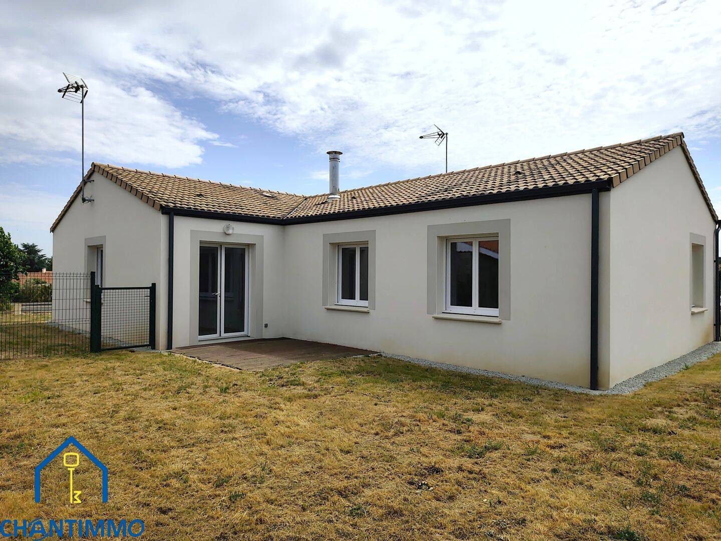 Maison 5 pièces 96 m² · à Bazoges-en-Pareds · 96,4 m² · 177 500 €