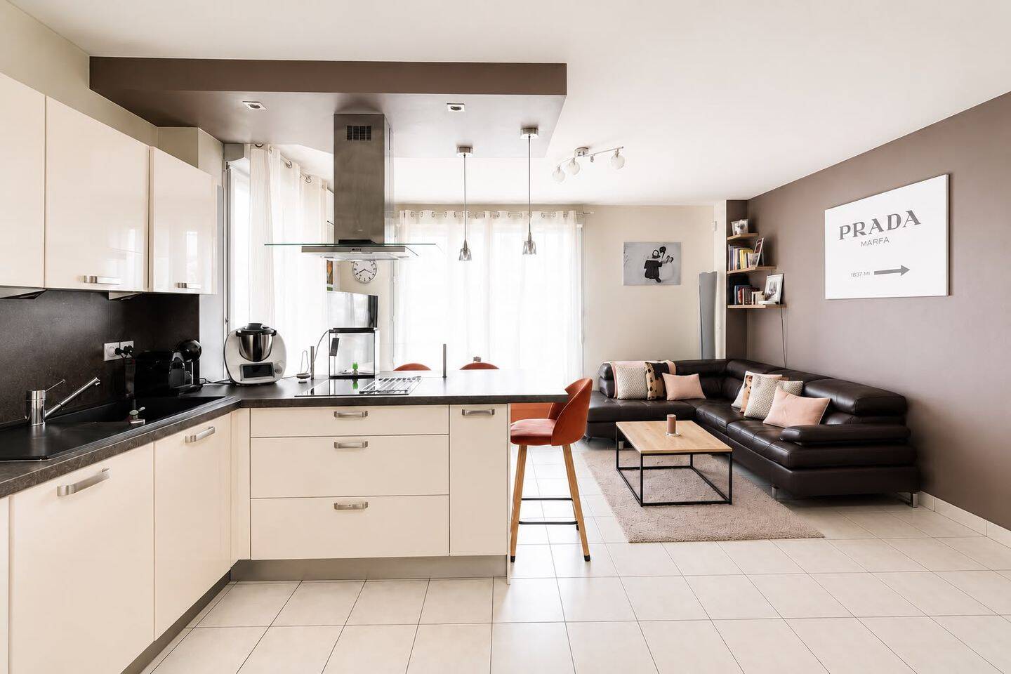 Appartement 3 pièces 65 m² · à Villeurbanne · 65 m² · 1 290 €