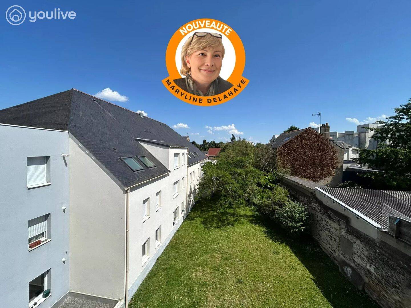 Appartement 3 pièces 69 m² · à Angers · 68,6 m² · 200 000 €