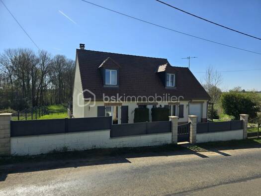 Pavillon à vendre 229 500 € 6 pièces 4 chambres 110 m² 1 100 m² de terrain Luchy 60360