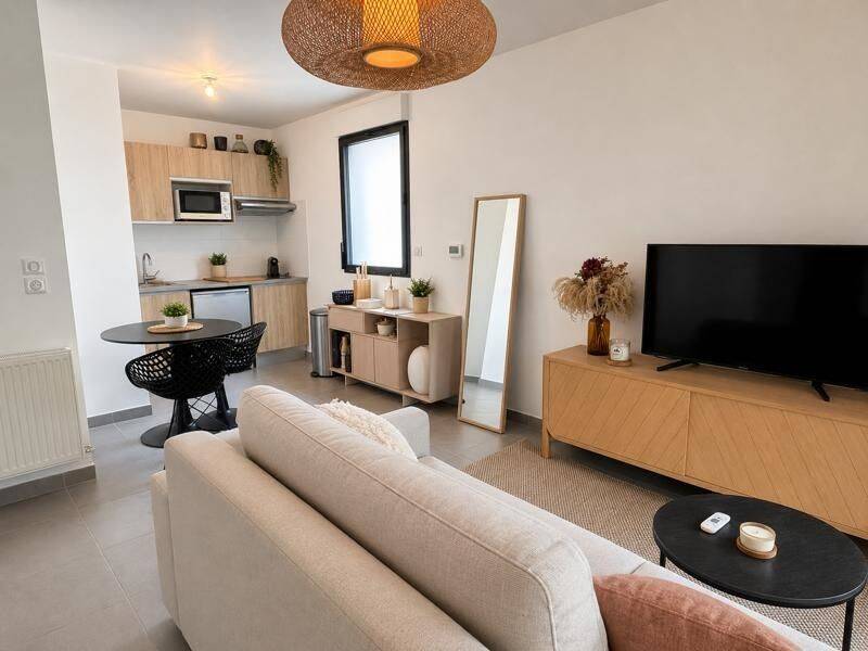 Appartement 2 pièces 43 m² · à Nantes · 42,5 m² · 627 €