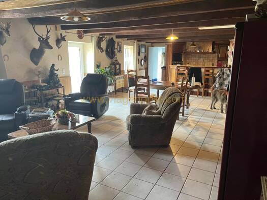 Maison en viager occupé Bouquet 70 000 € 5 pièces 4 chambres 160 m² Rédené 29300