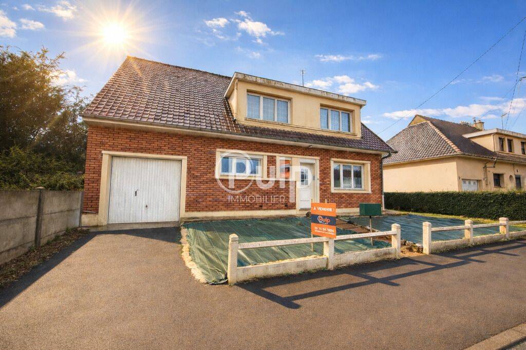 Maison 8 pièces 108 m² · à Hesdin-la-Forêt · 108 m² · 146 000 €