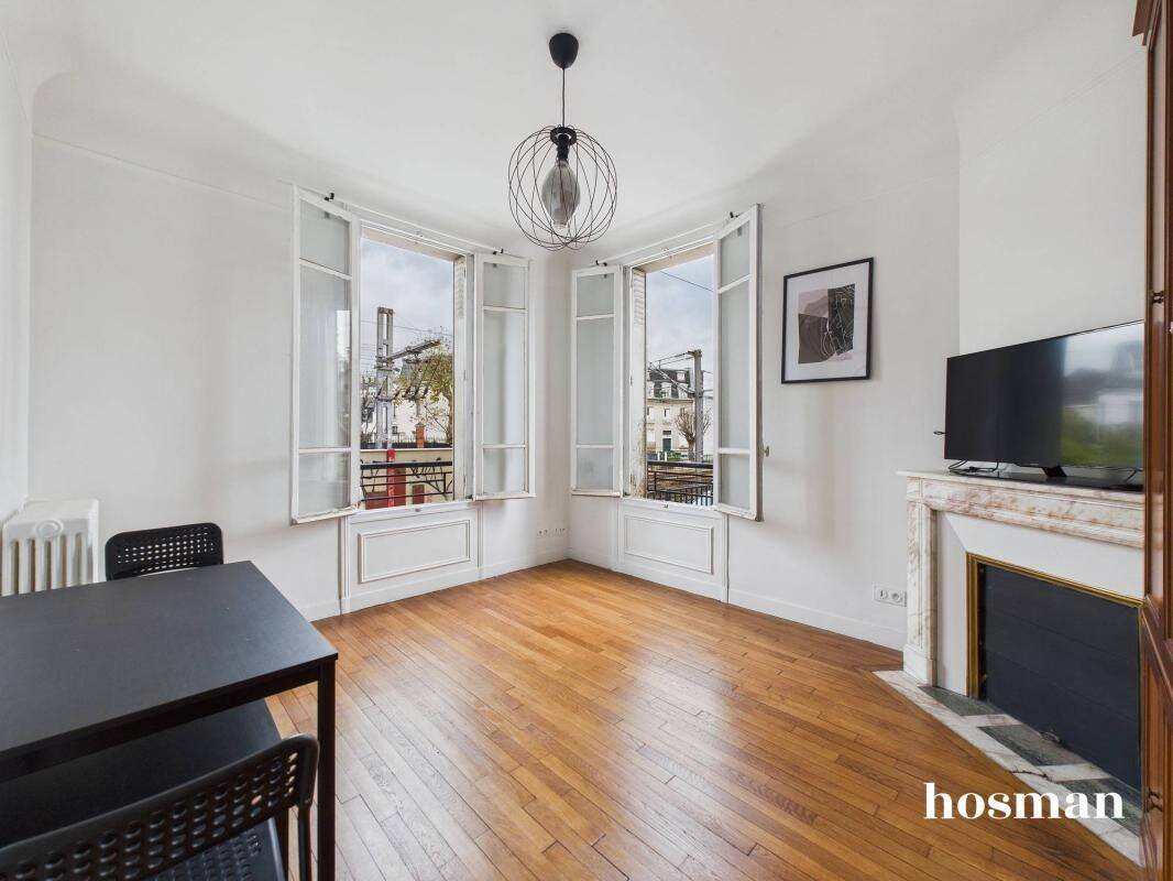 Appartement 2 pièces 49 m² · à Asnières-sur-Seine · 49 m² · 255 000 €