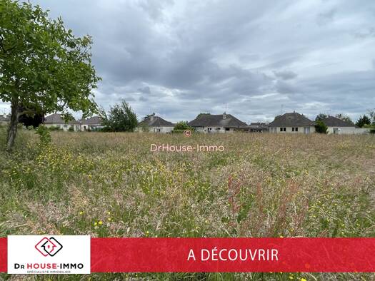 Terrain constructible à vendre 53 500 € 2 000 m² de terrain Lorris 45260