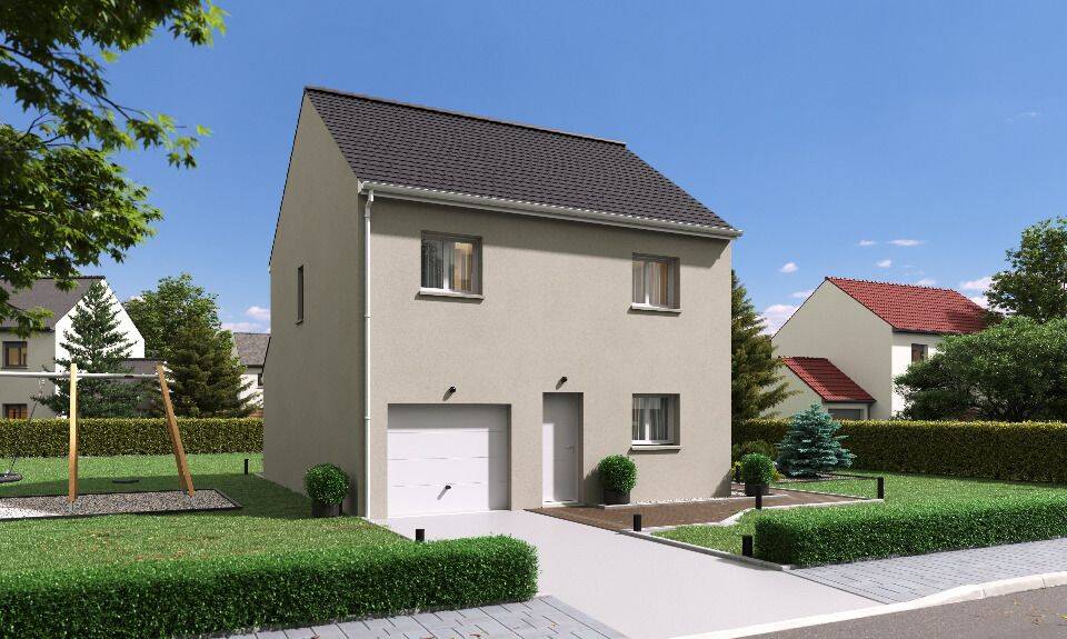 Maison 5 pièces 96 m² · à Roëzé-sur-Sarthe · 96 m² · 220 900 €