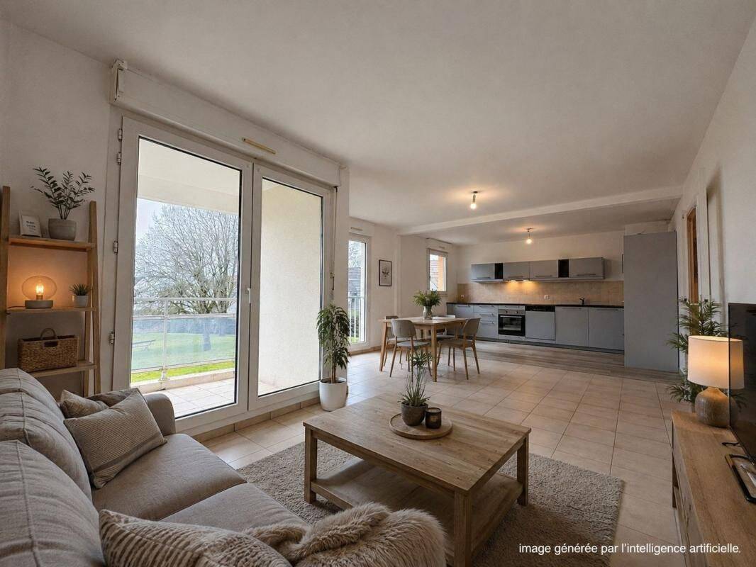 Appartement 3 pièces 69 m² · à Dijon · 68,5 m² · 182 000 €